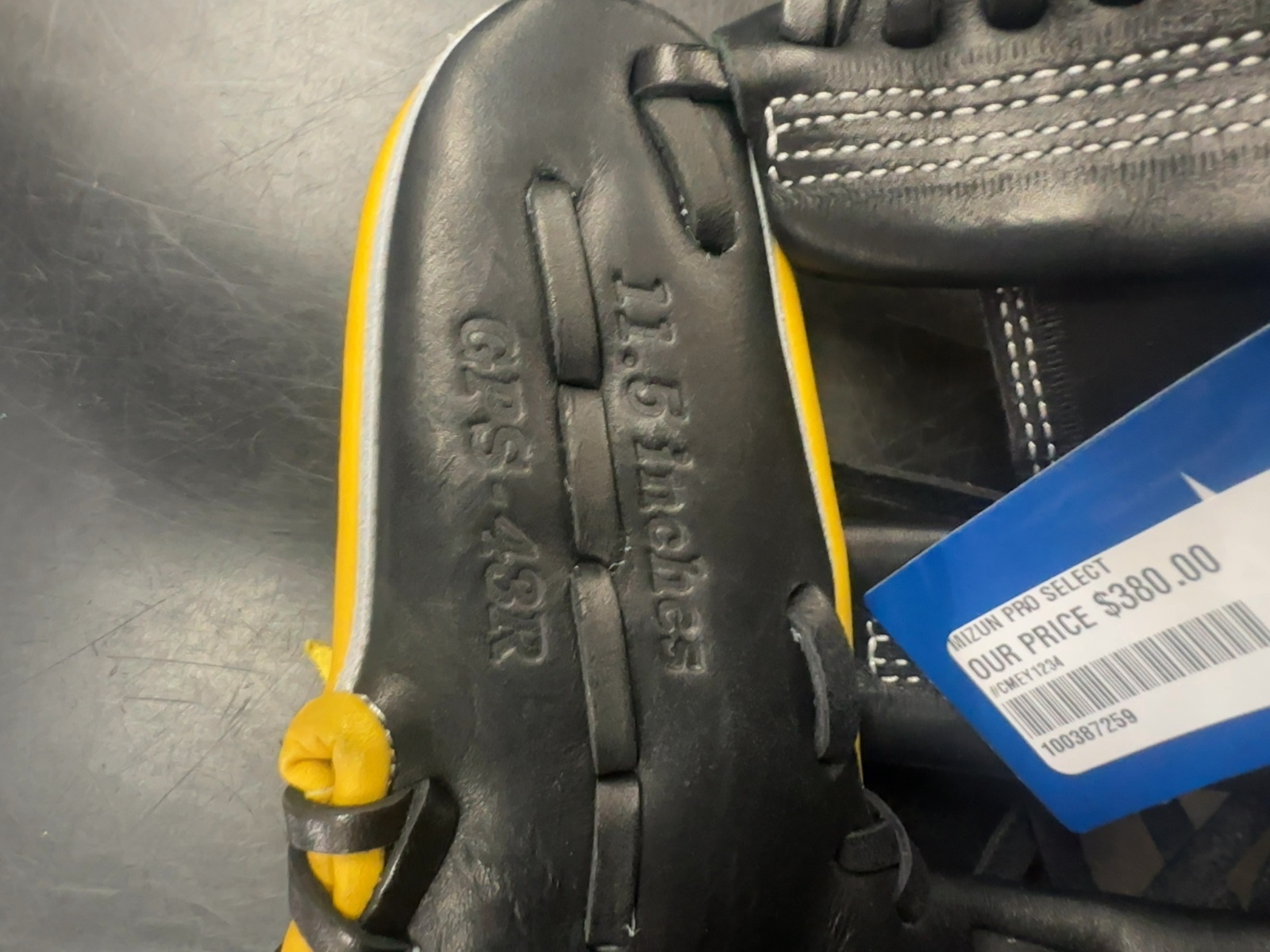 Mizuno Pro Select GPS-43R 11.5" Baseball Glove
