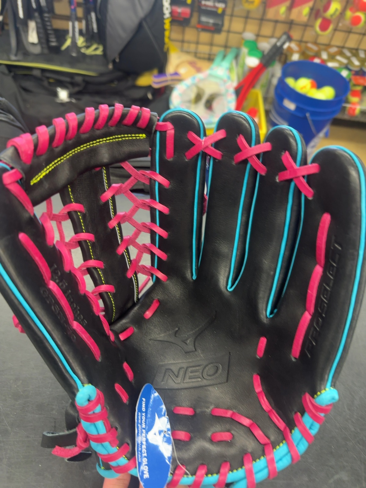 Mizuno Pro Select Neo 12.5" Baseball Glove GPSN-70 - image 1