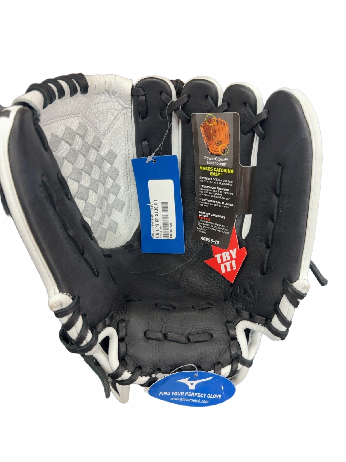 Mizuno Prospect Select 12" Youth Baseball Glove - GPSL1200F5 - image 1