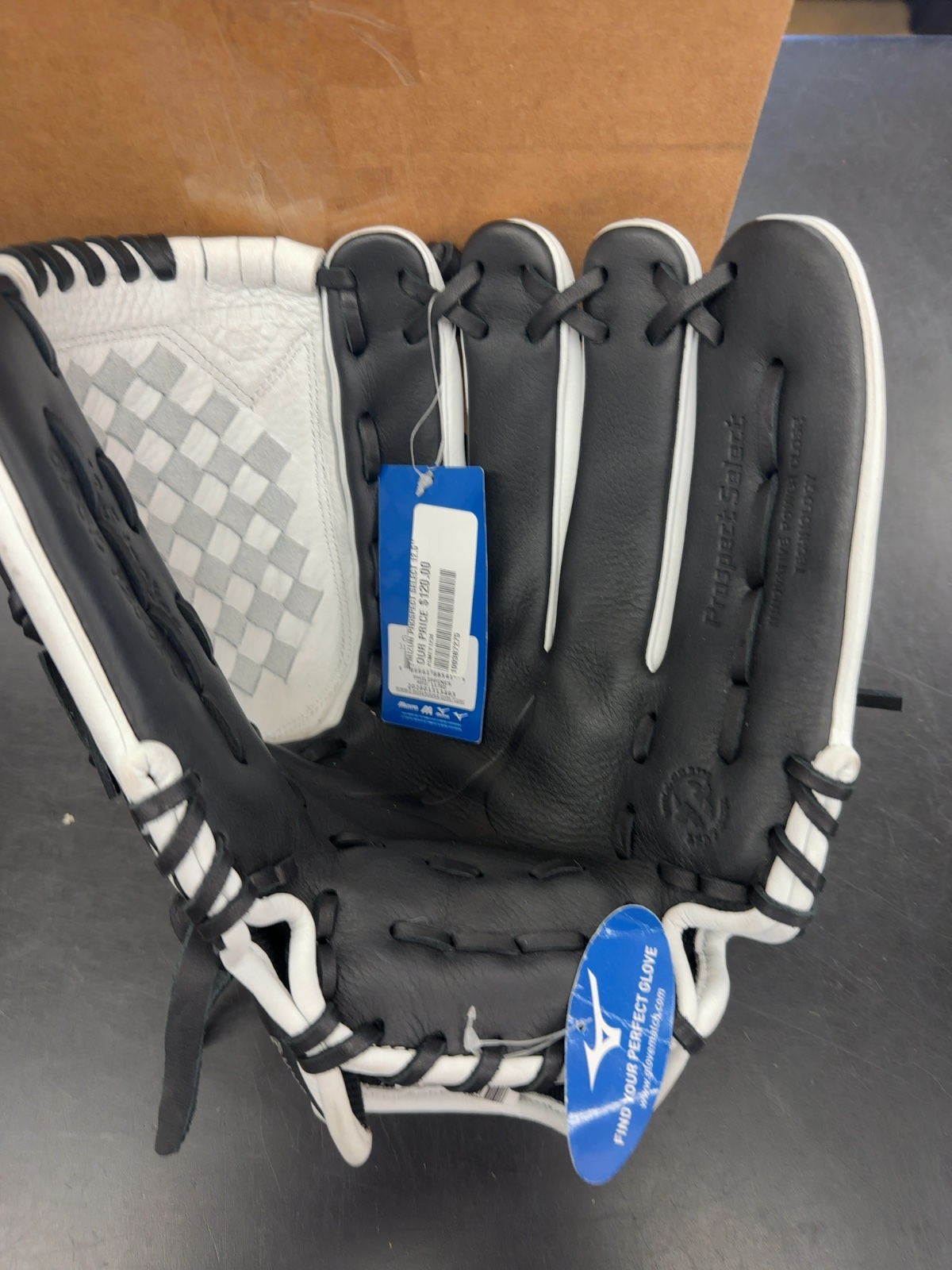 Mizuno Prospect Select 12.5" Baseball Glove - GPSL 1250F5