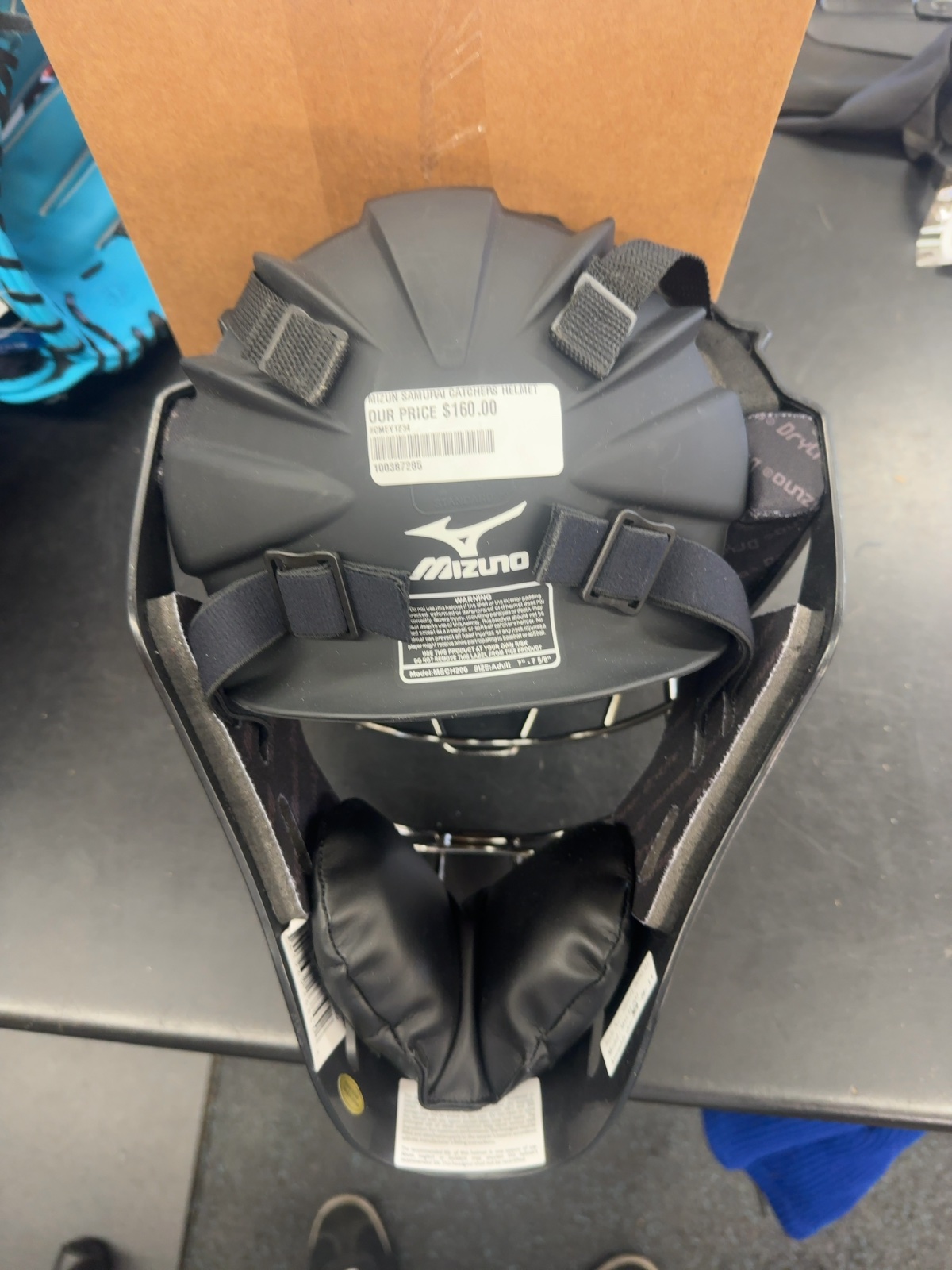 Mizuno Samurai Adult Catcher's Helmet MSCH200