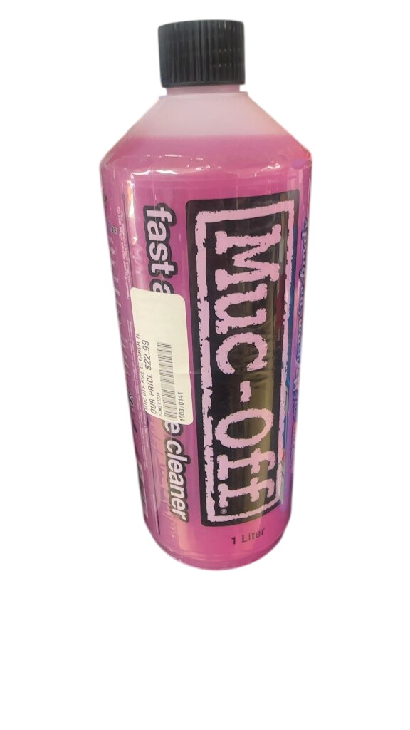 Muc-Off Nano Tech Bike Cleaner Fast Action New 1L - image 1