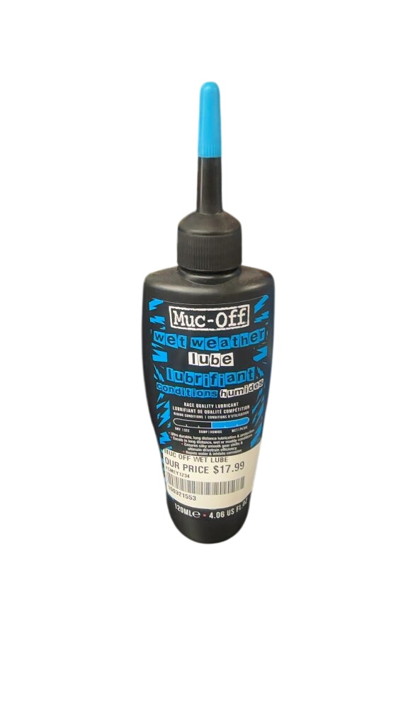 Muc-Off Wet Weather Lube New 120ml
