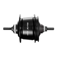 New Shimano Alfine SG-S7001-8 Internal 8 speed hub Black 32H QRx135mm Center Loc - image 1