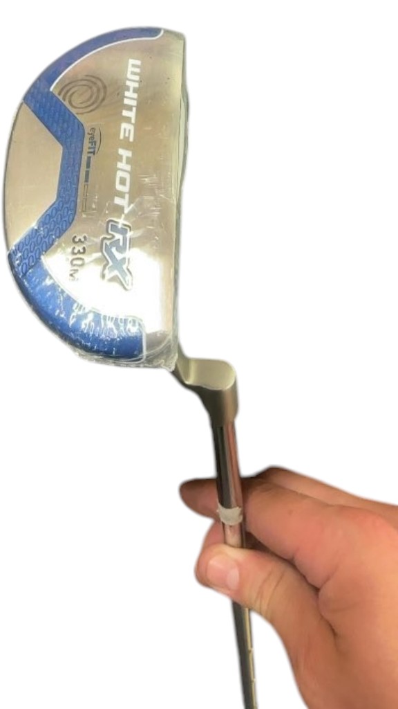 Odyssey Putter White Hot RX 330M Super Stroke Grip-New - image 1