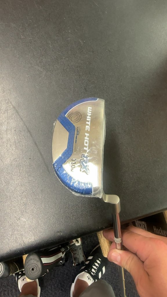 Odyssey Putter White Hot RX 330M Super Stroke Grip-New