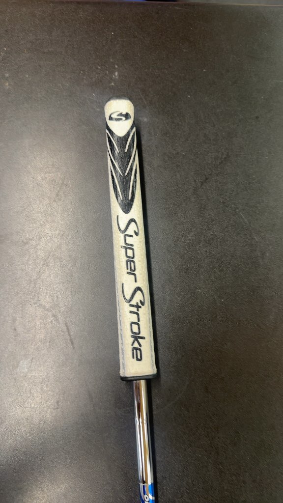 Odyssey Putter White Hot RX 330M Super Stroke Grip-New