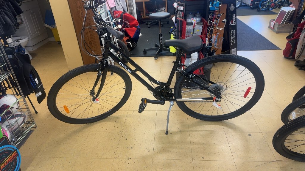 Opus Hybrid Bike Mondano Black Excellent Condition Size M