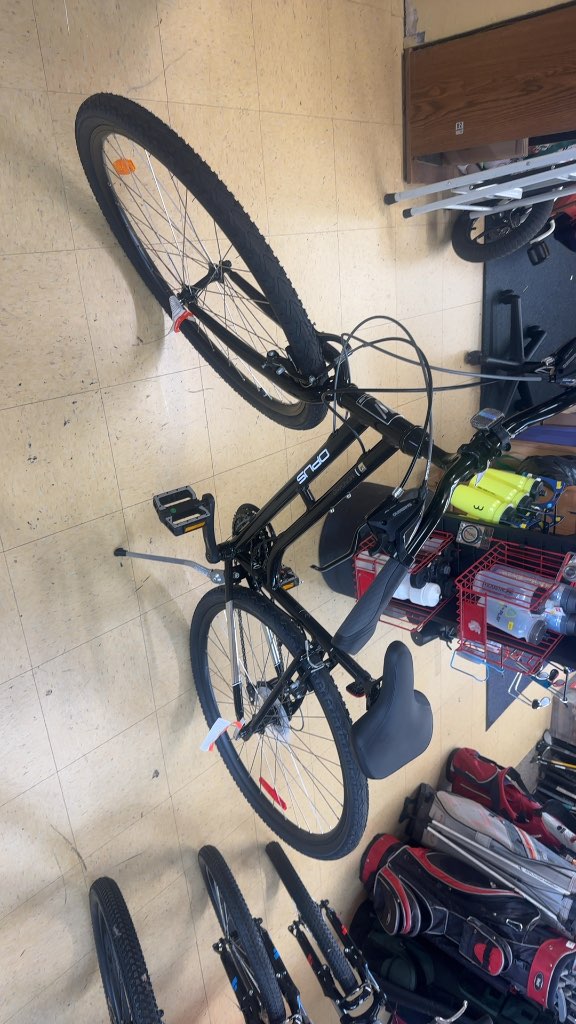 Opus Hybrid Bike Mondano Black Excellent Condition Size M