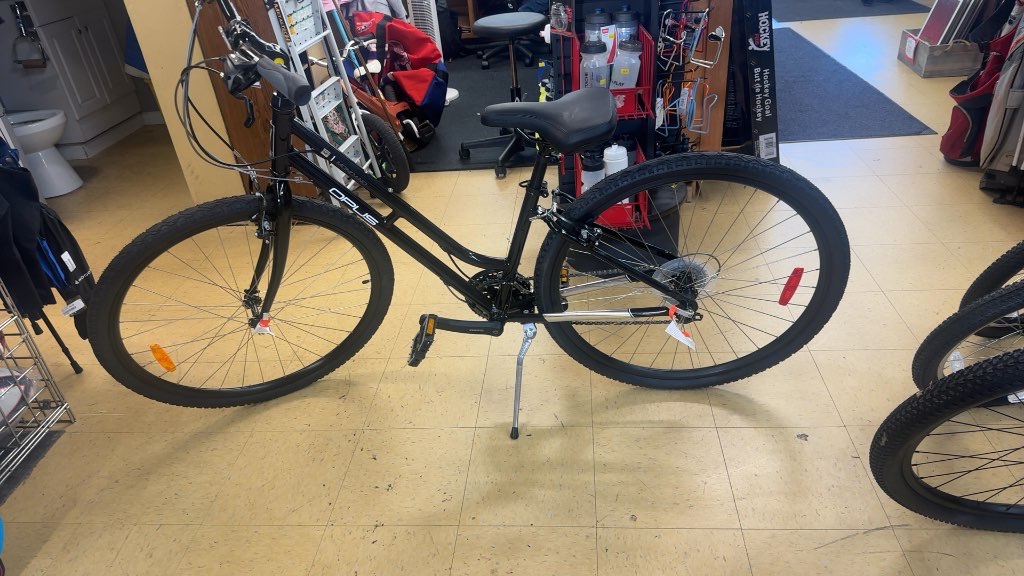Opus Hybrid Bike Mondano Black Excellent Condition Size S
