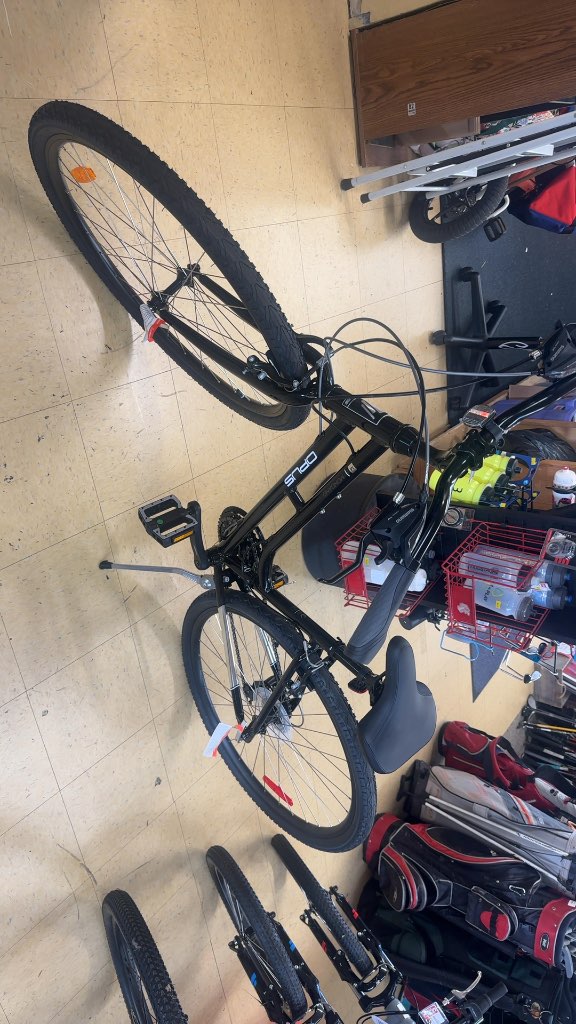 Opus Hybrid Bike Mondano Black Excellent Condition Size S