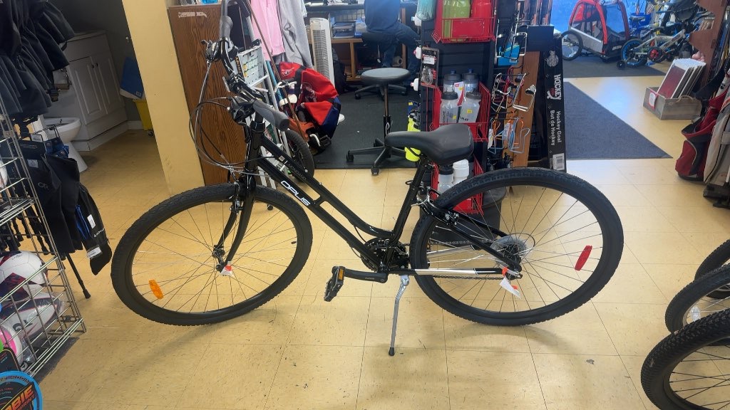 Opus Hybrid Bike Mondano Black Good Condition Large