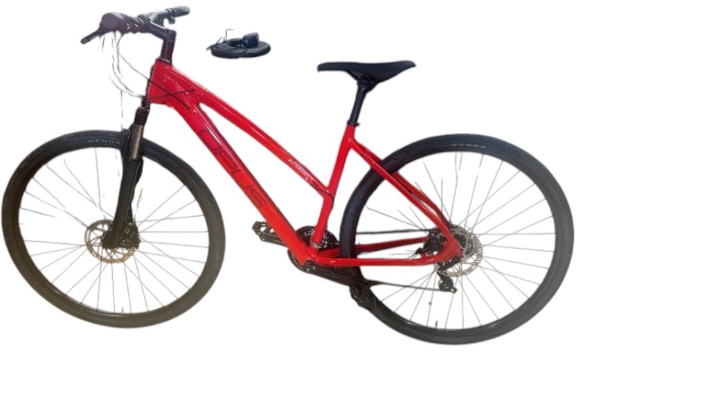 Opus Intersect 4 Hybrid Bike Red Excellent Condition M 48cm - image 1