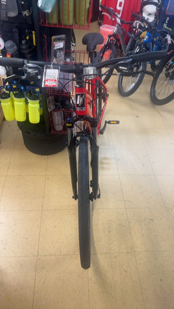 Opus Intersect 4 Hybrid Bike Red Excellent Condition M 48cm