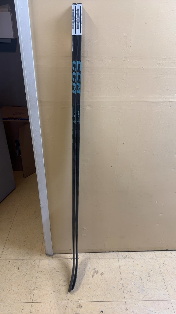 Pair of CCM Pro Stock Miller Hockey Sticks - 60 Flex - Left Handed
2 pack