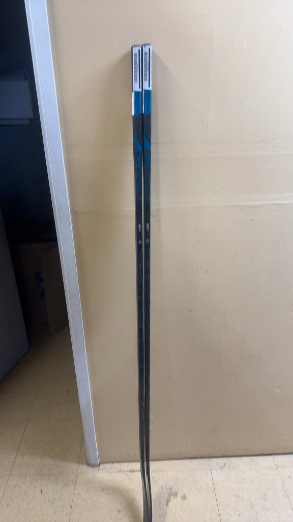 Pair of CCM Vizion Pro Hockey Sticks - Pro Stock Aatu Räty - 80 Flex LH
Two pack