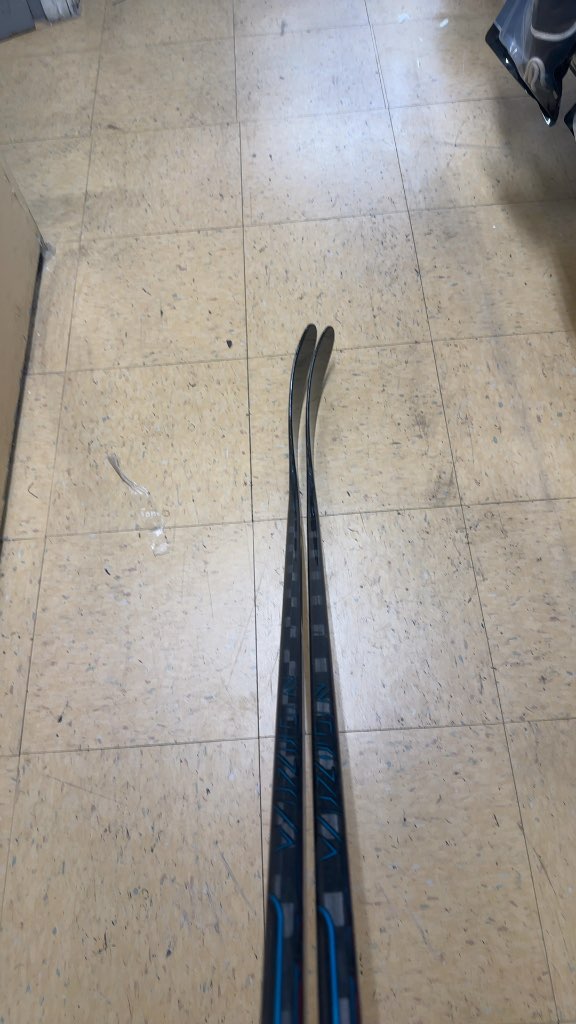 Pair of CCM Vizion Pro Hockey Sticks - Pro Stock Aatu Räty - 80 Flex LH
Two pack