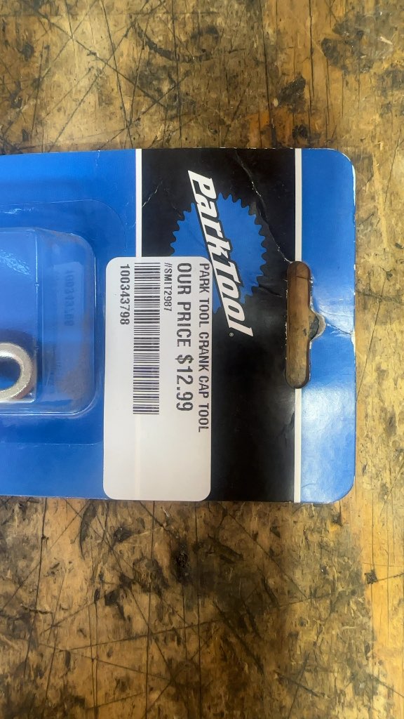 Park Tool BBT-16 Self-Extracting Crank Cap Tool New in Package