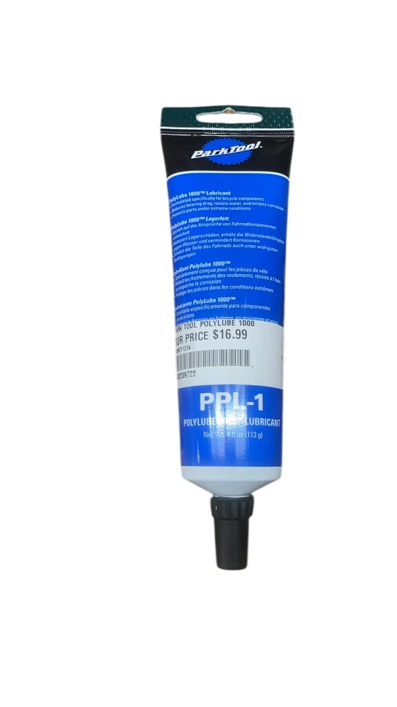 Park Tool Bicycle Lubricant PolyLube 1000 PPL-1 Excellent Condition 4oz - image 1