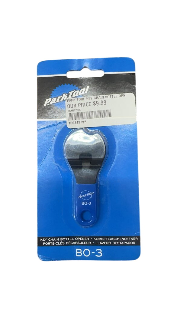 Park Tool BO-3 Key Chain Bottle Opener New - image 1
