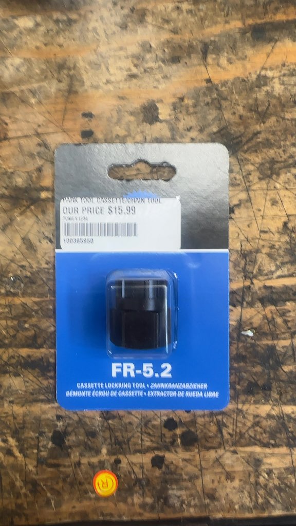 Park Tool Cassette Lockring Tool FR-5.2 New