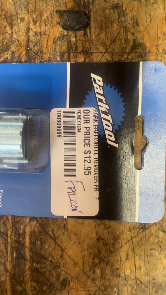 Park Tool Freewheel Remover FR-7 New