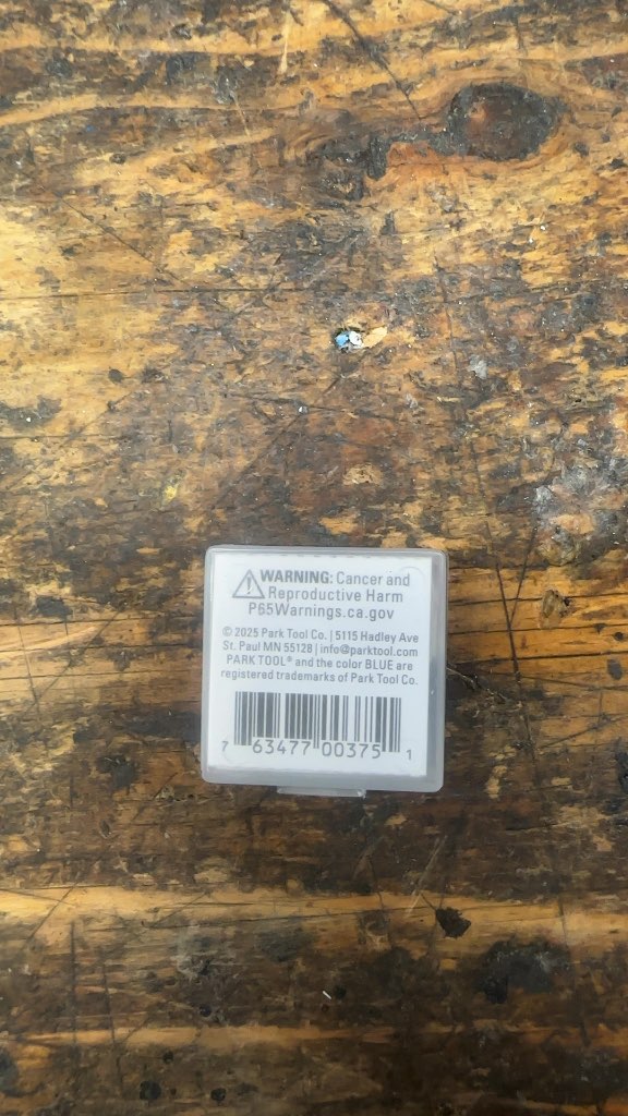 Park Tool Pre-Glued Patch Kit GP-2 New