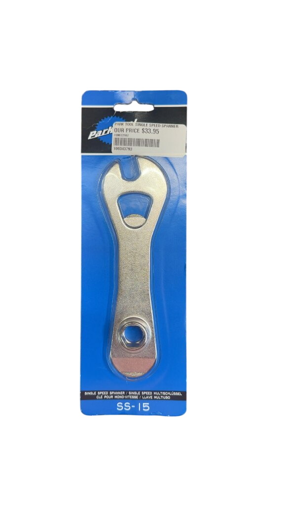 Park Tool SS-15 Single Speed Spanner Multi-Tool New - image 1