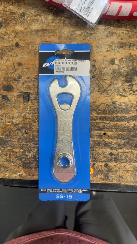 Park Tool SS-15 Single Speed Spanner Multi-Tool New