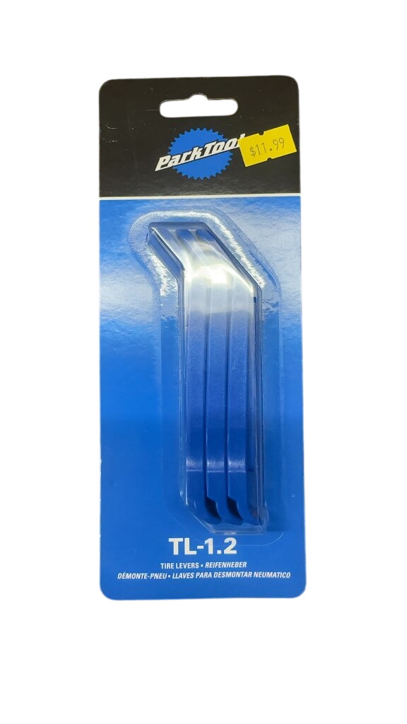 Park Tool Tire Levers TL-1.2 New Set of 3 Blue - image 1
