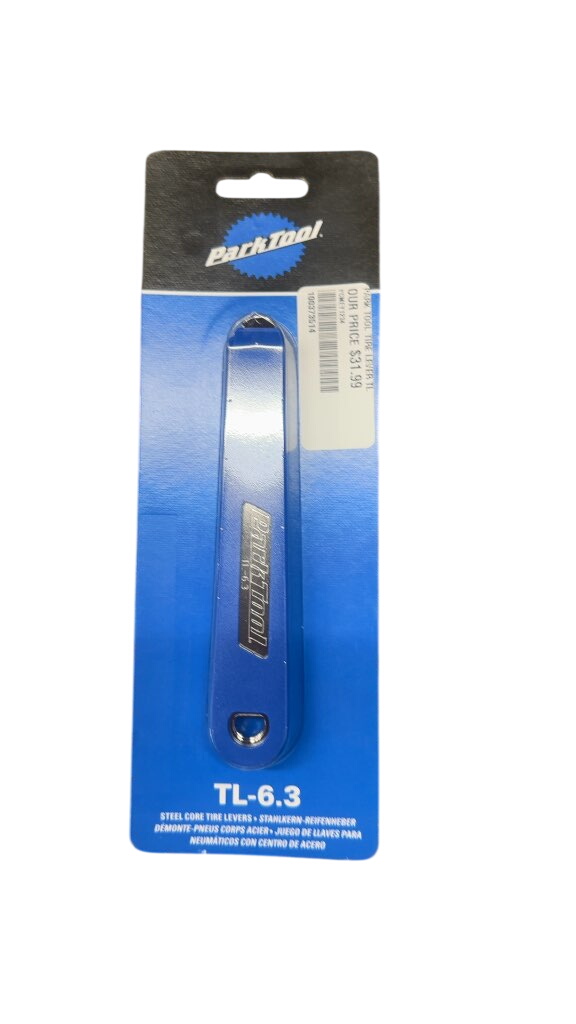 Park Tool TL-6.3 Steel Core Tire Levers New - image 1