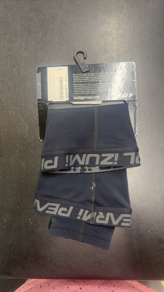 Pearl Izumi Elite Thermal Knee Warmers Black Excellent Condition XS