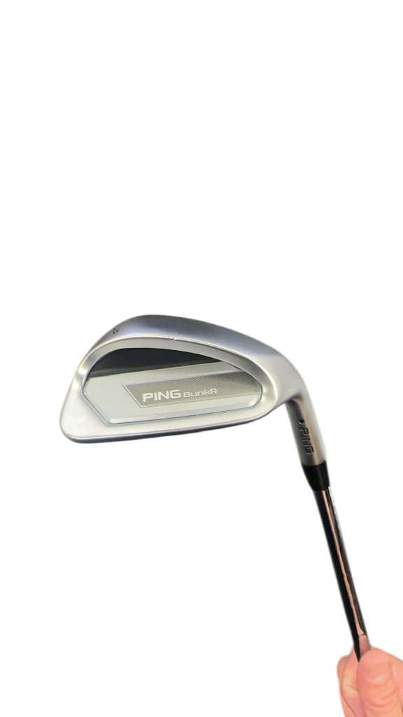 PING Golf Wedge BunkR Silver -new - image 1