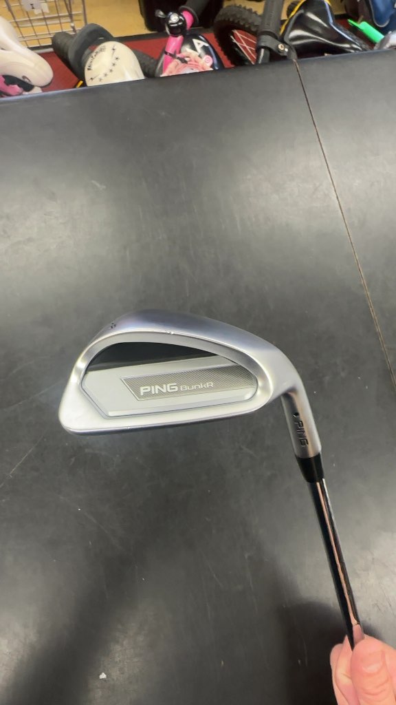 PING Golf Wedge BunkR Silver -new