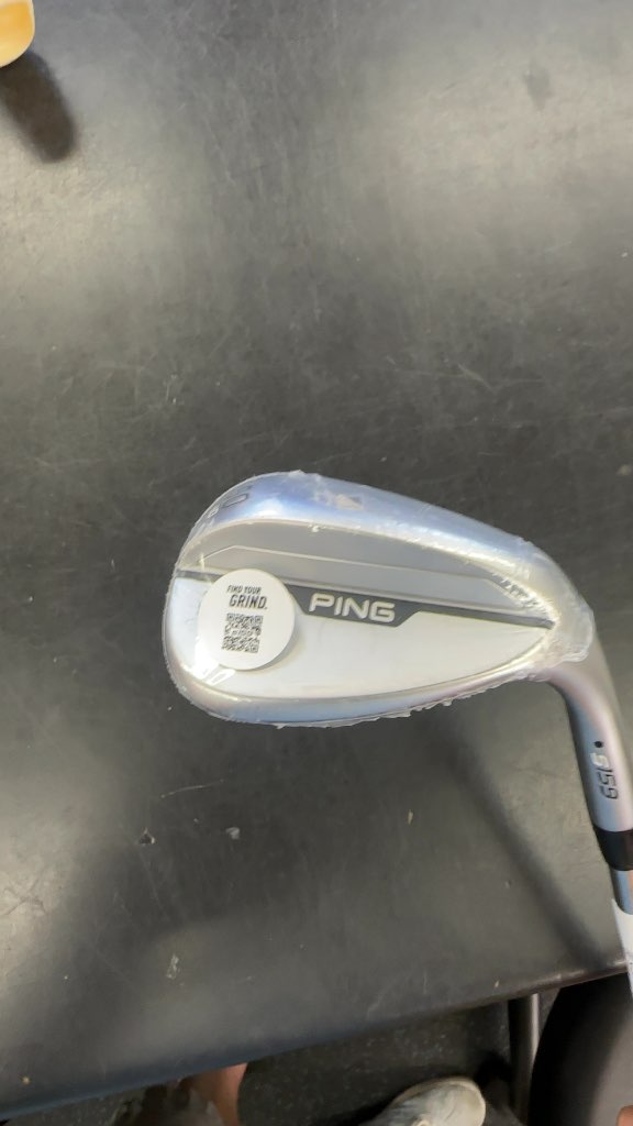 PING s159 60 Degree Wedge S-Grind-New