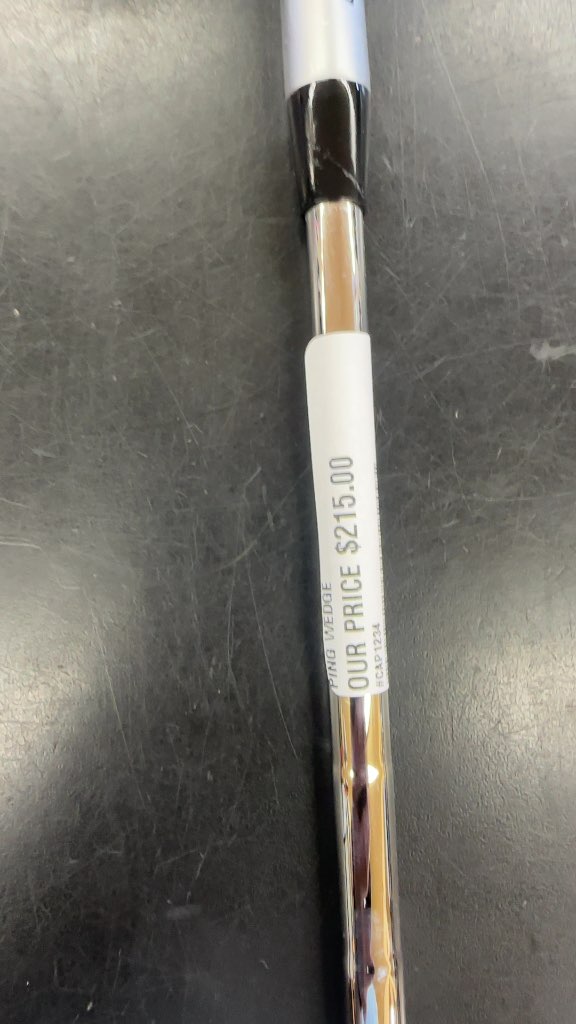 PING s159 60 Degree Wedge S-Grind-New