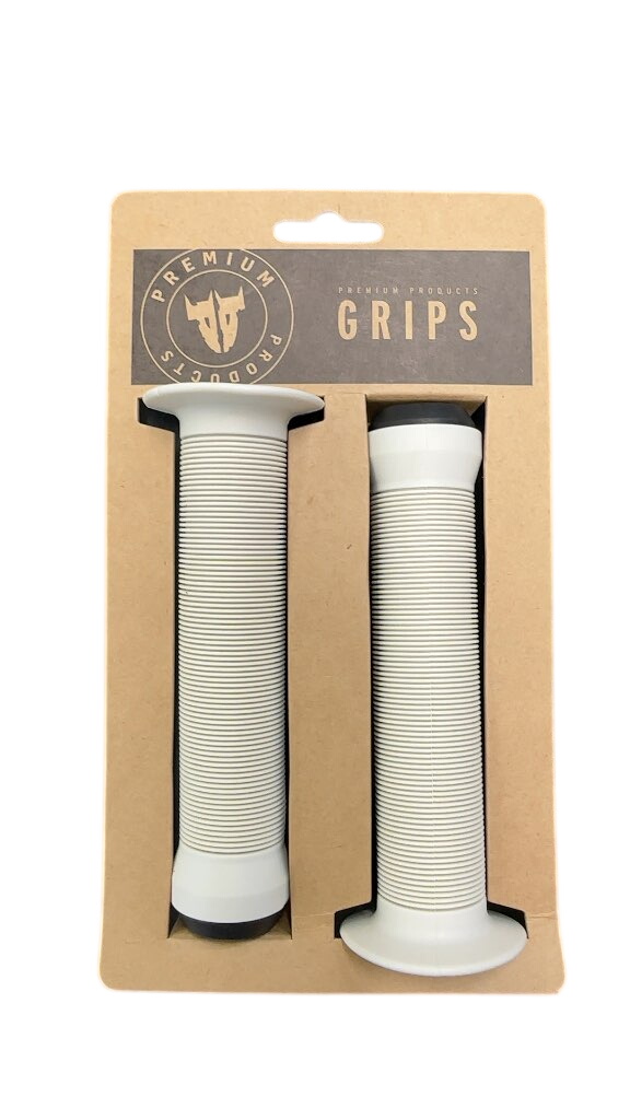 Premium Products Bike Grips Counterfeit Grey New - image 1