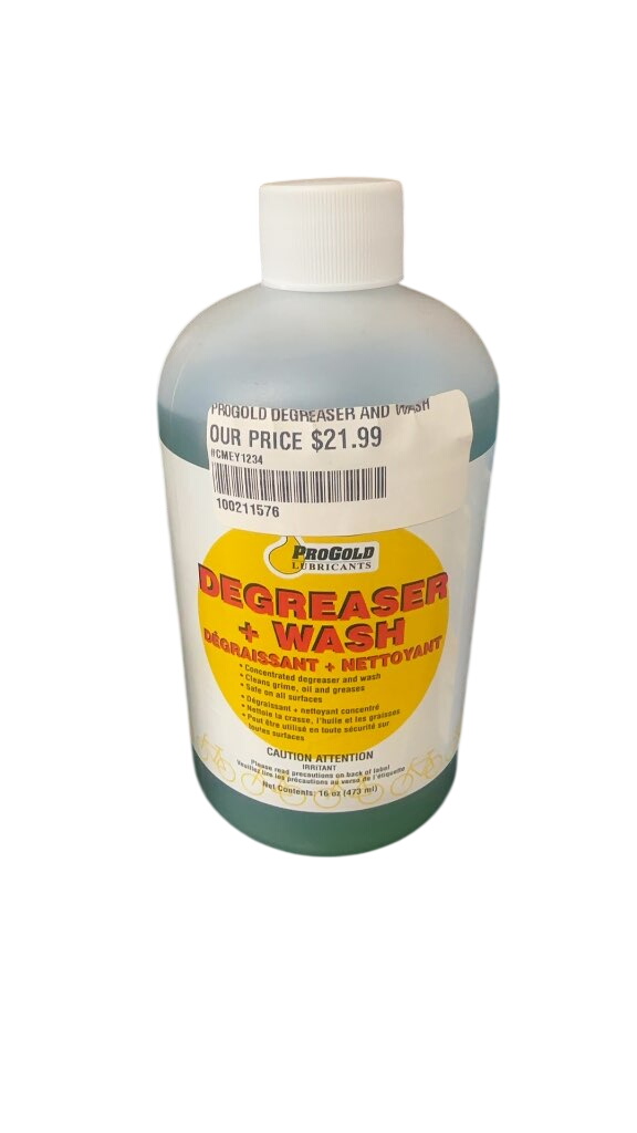 ProGold Lubricants Degreaser + Wash Bike Cleaner 16 oz-New - image 1
