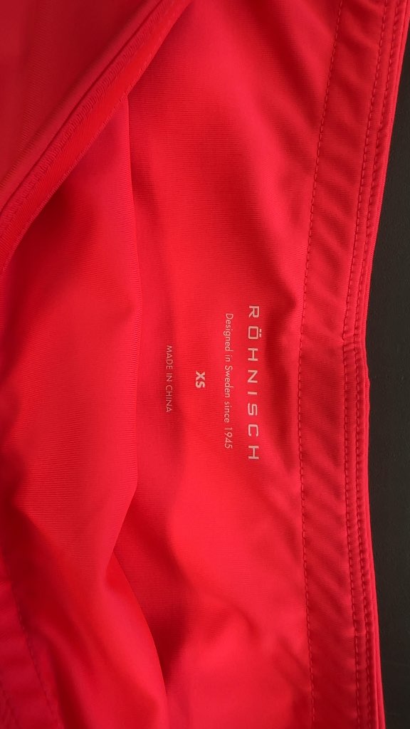 Röhnisch Women's Golf Skort Red NWT XS