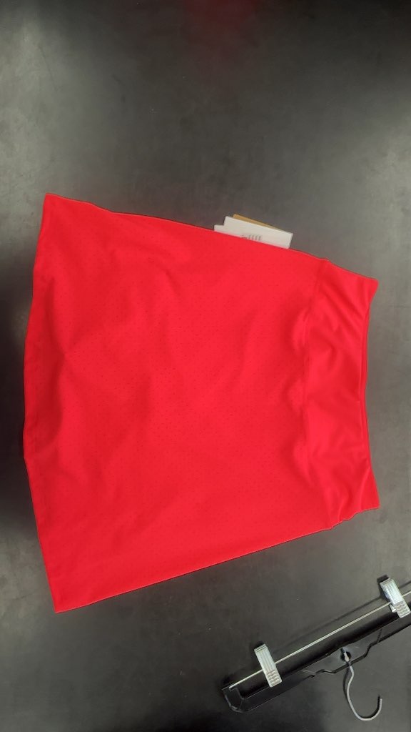 Röhnisch Women's Golf Skort Red NWT XS