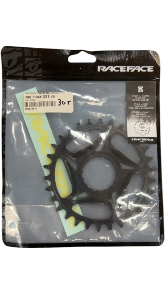 RaceFace Cinch Chainring Shimano 12-Speed New 30T - image 1