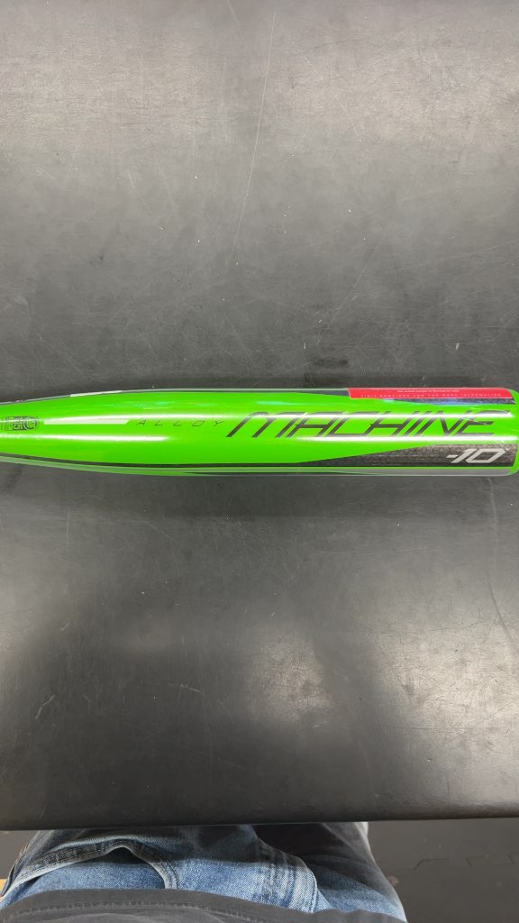 Rawlings Baseball Bat Machine Alloy -10 Good Condition 30" - image 1