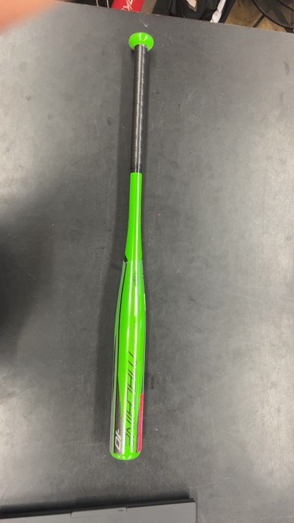 Rawlings Baseball Bat Machine Alloy -10 Good Condition 30"