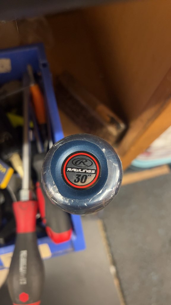 Rawlings Baseball Bat Plasma Oversized Barrel New 30"