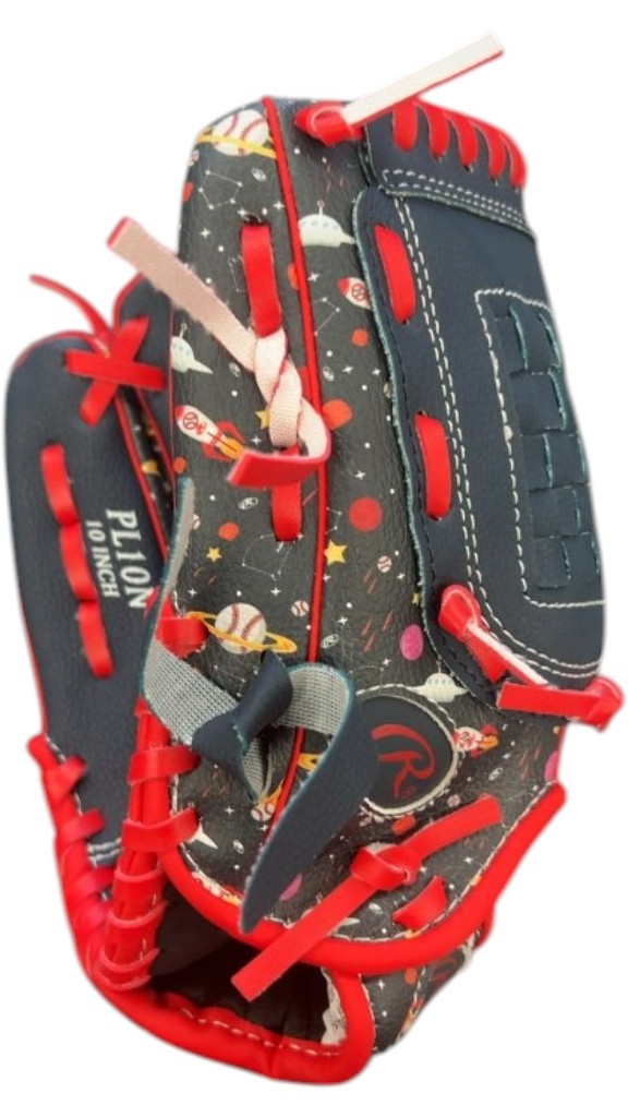 Rawlings Baseball Glove PL10N Space Print Excellent Condition 10" - image 1