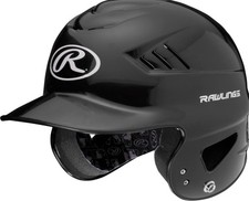 Rawlings | COOLFLO Batting Helmet | T-Ball (6 1/4" - 6 7/8") | Black-New