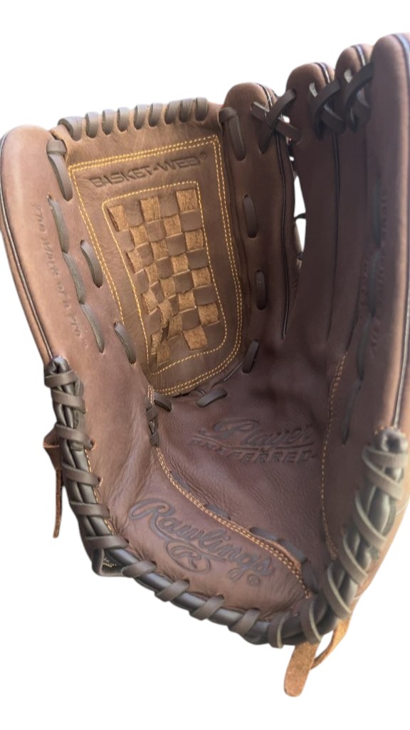 Rawlings Player Preferred 14" Baseball Glove Basket-Web NWT