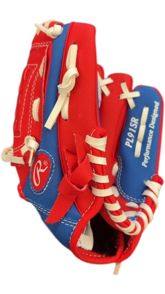 Rawlings T-ball Glove with Ball PL91SR New with Tags 9" - image 1