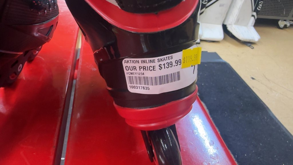 Revo 80 Inline Skates - Size 7