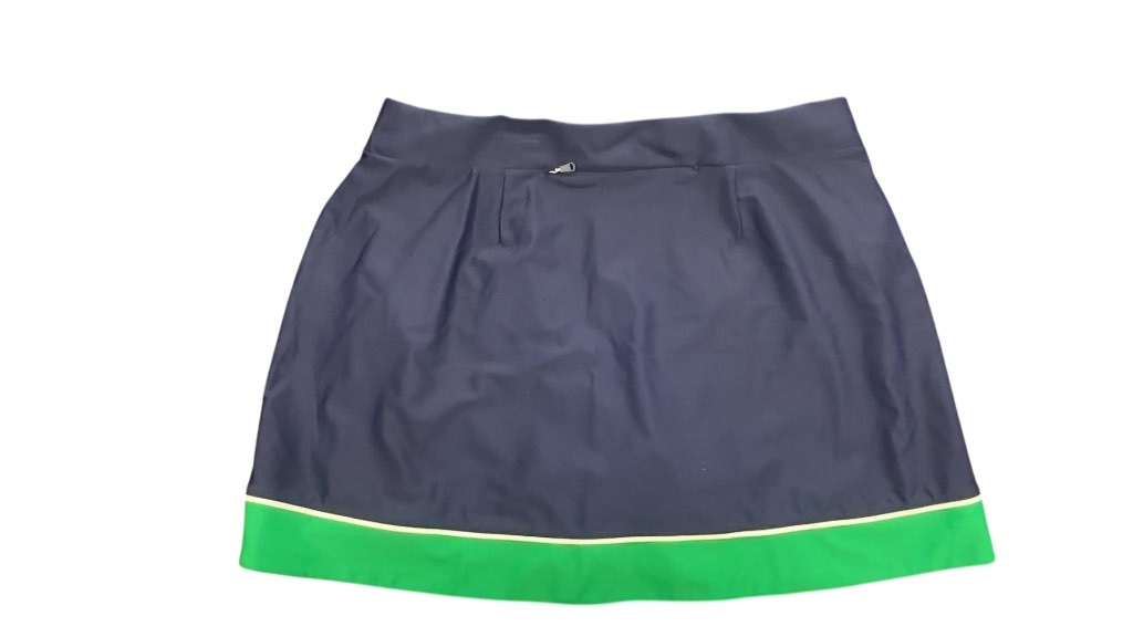 RLX Ralph Lauren Golf Skort Navy/Green New With Tags XL - image 1